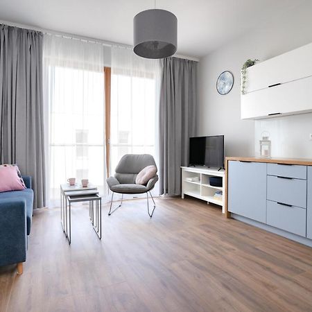 Ina Rent - Przy Plazy- Nadmorski Dwor Gdańsk Buitenkant foto