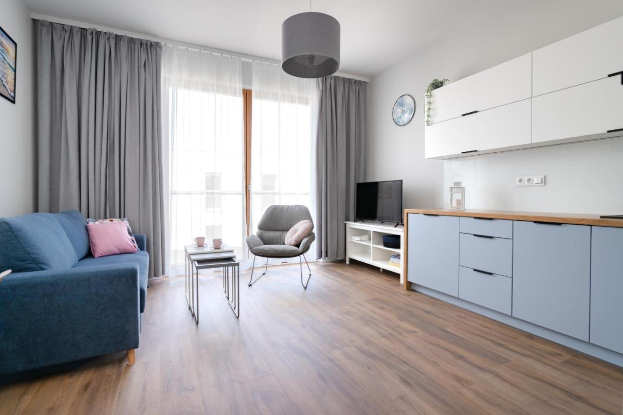 Ina Rent - Przy Plazy- Nadmorski Dwor Gdańsk Buitenkant foto