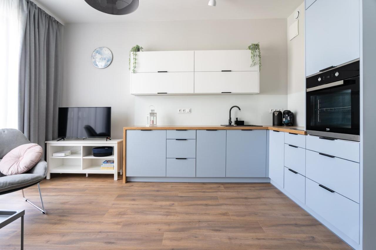 Ina Rent - Przy Plazy- Nadmorski Dwor Gdańsk Buitenkant foto