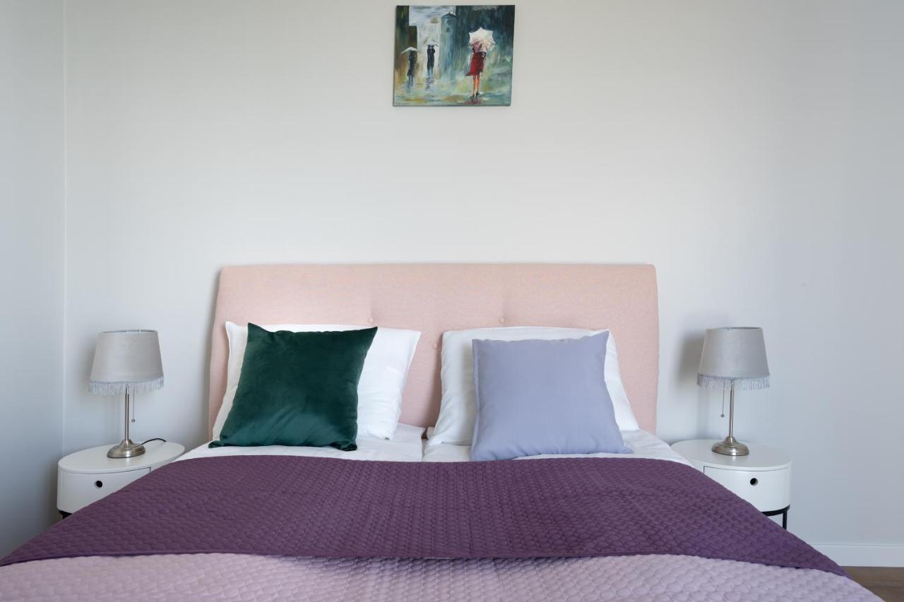 Ina Rent - Przy Plazy- Nadmorski Dwor Gdańsk Buitenkant foto